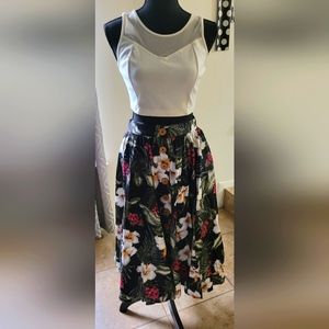 Hell Bunny Vixen Skirt